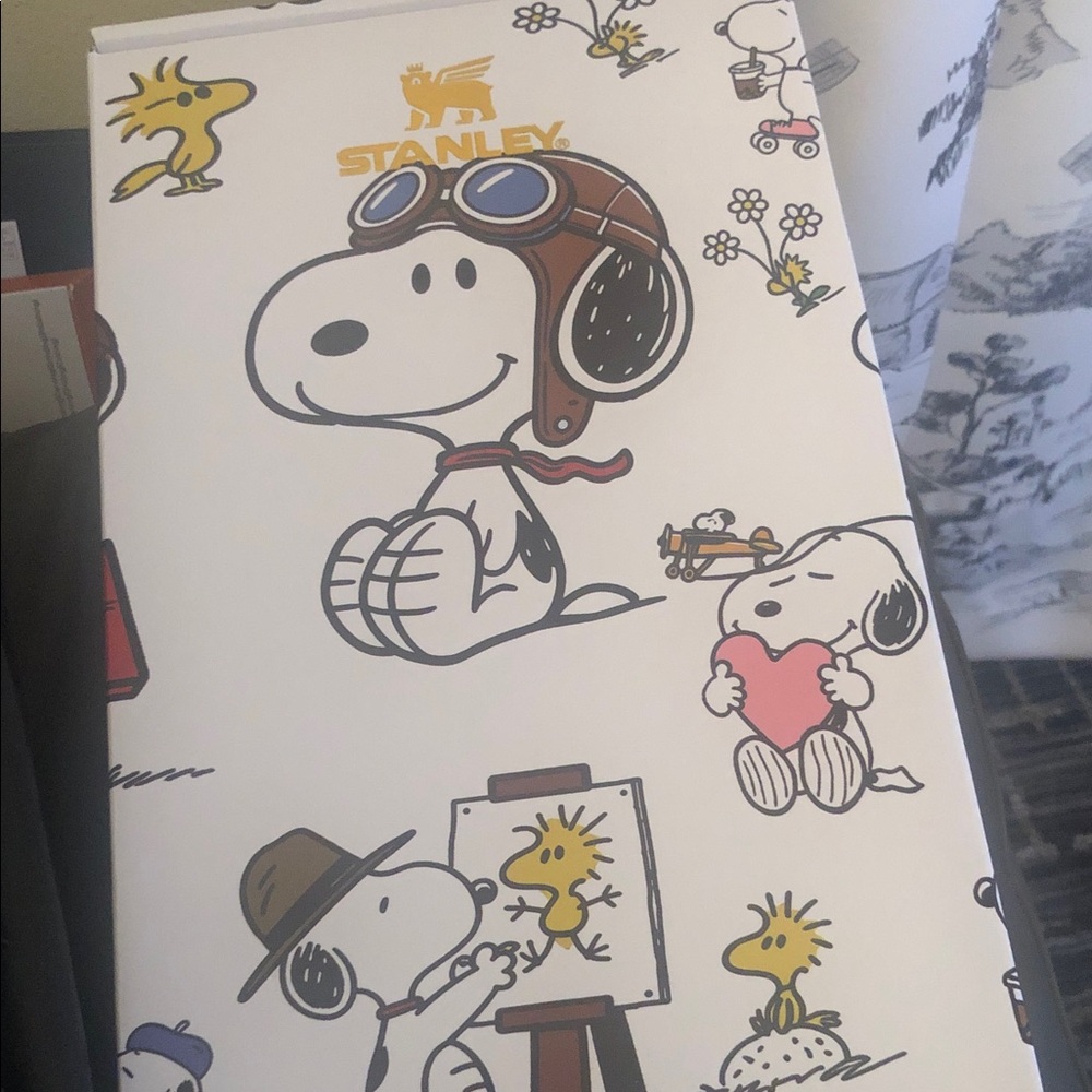 Stanley Snoopy Tumbler Collectors Edition